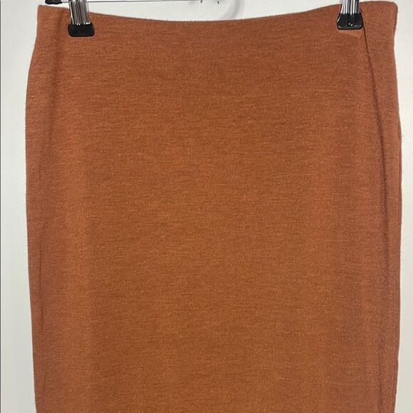 Elegant Brown casual pencil skirt - Picture 2 of 7